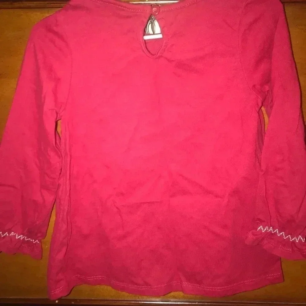 GYMBOREE HOLIDAY TOP SIZE 2T